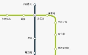 城郊线换乘郑许线