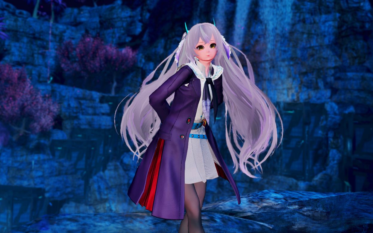 【pso2ngs捏人】小笠原绯雨【绯染天空|heavenburnsred】