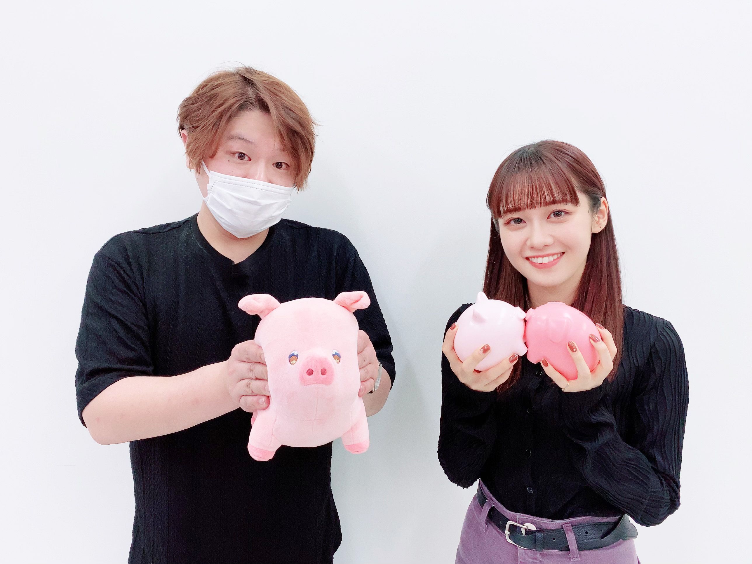 松冈一人演绎红猪