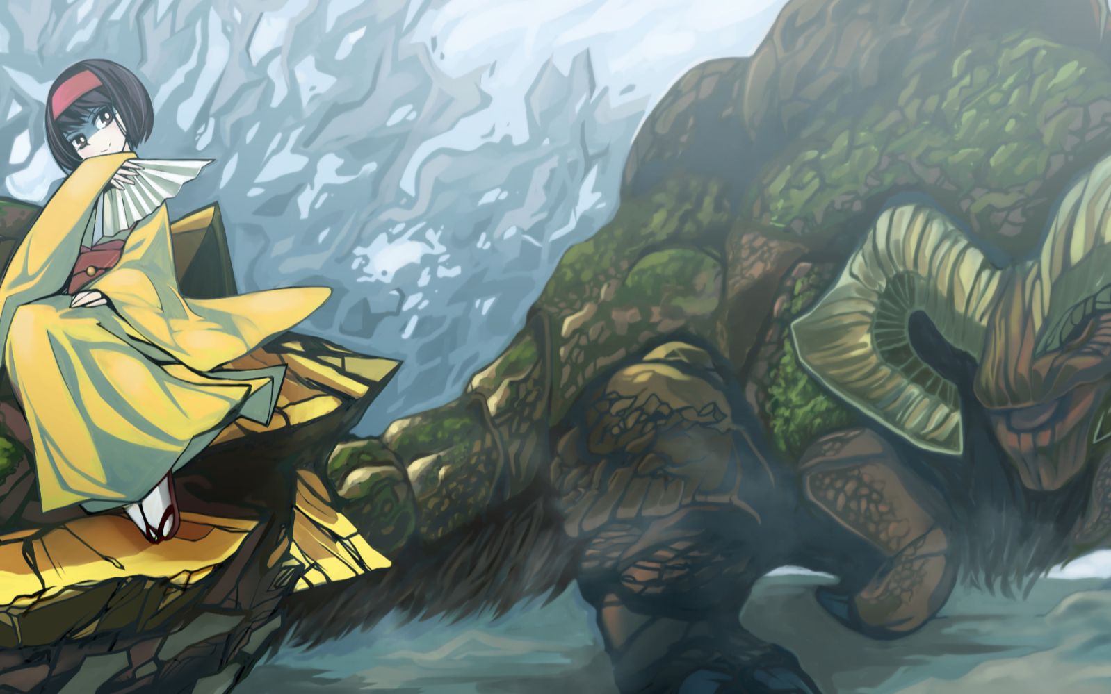 怪物猎人p3 第十七期 尾锤战斗龙卷风!