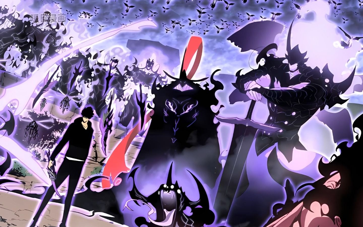 我独自升级番外最新一级,王者归来.