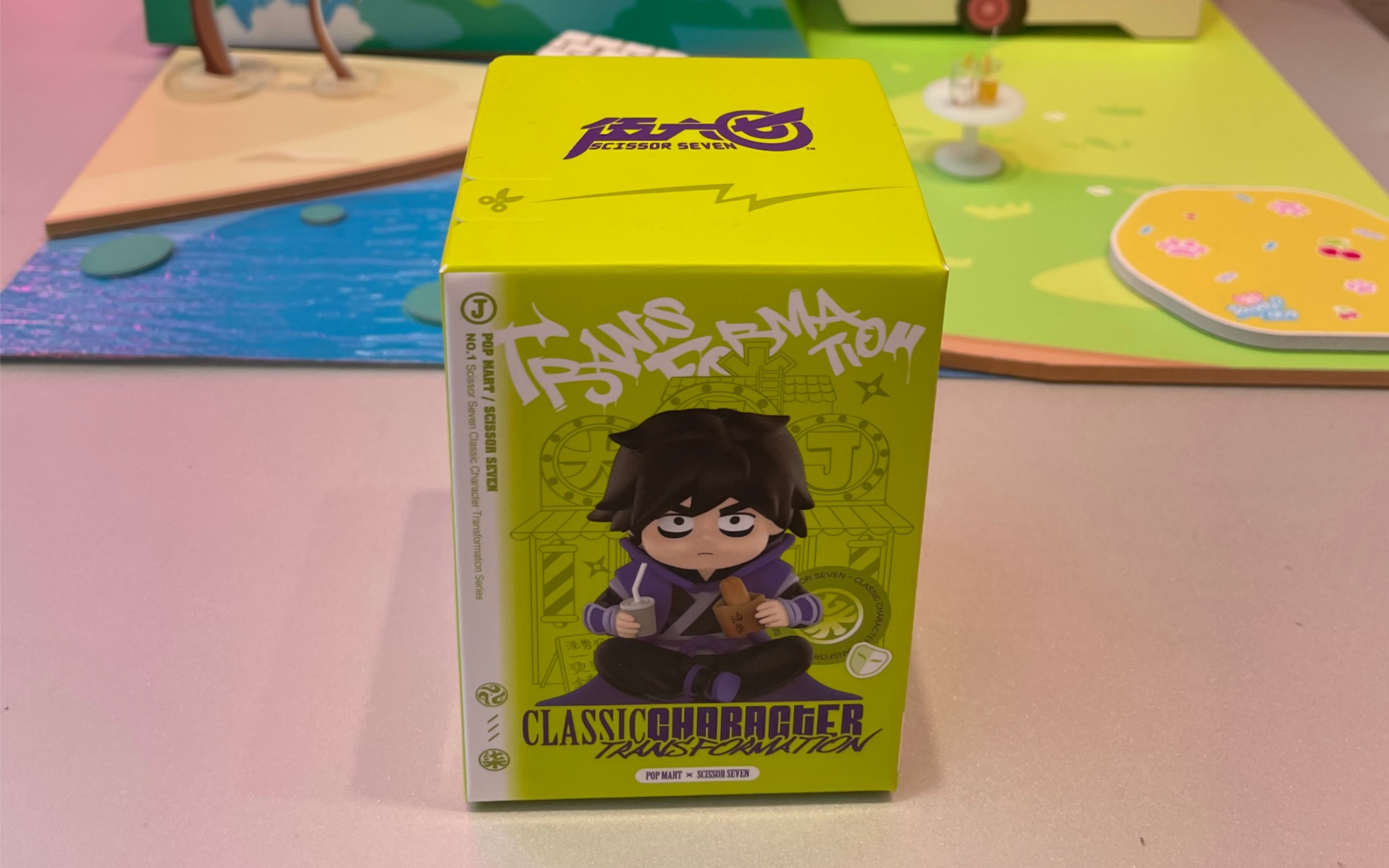 【刺客伍六七×泡泡玛特盲盒】抽到本命