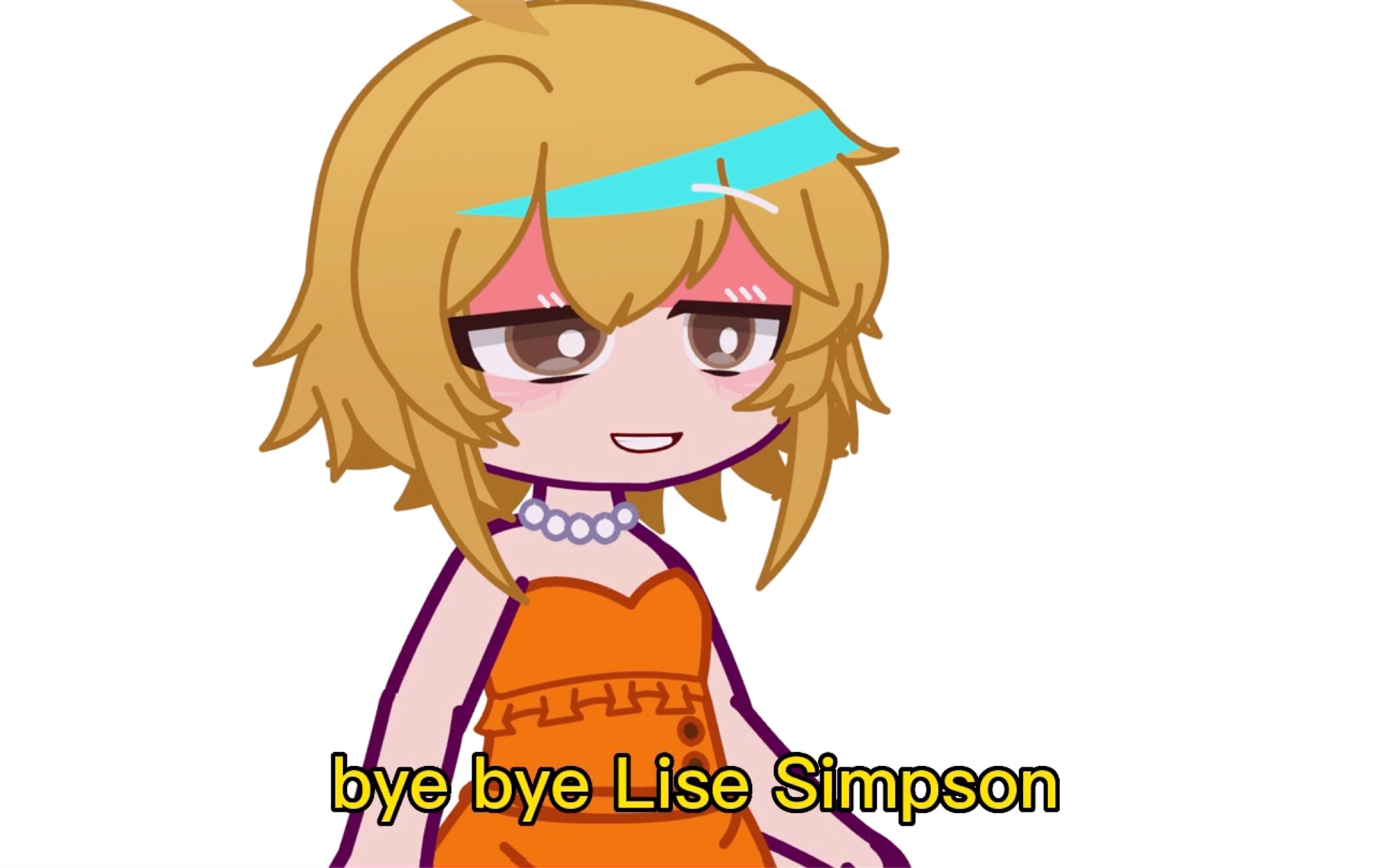 [图]【Gacha/辛普森一家/丽莎】bye bye Lise Simpson～