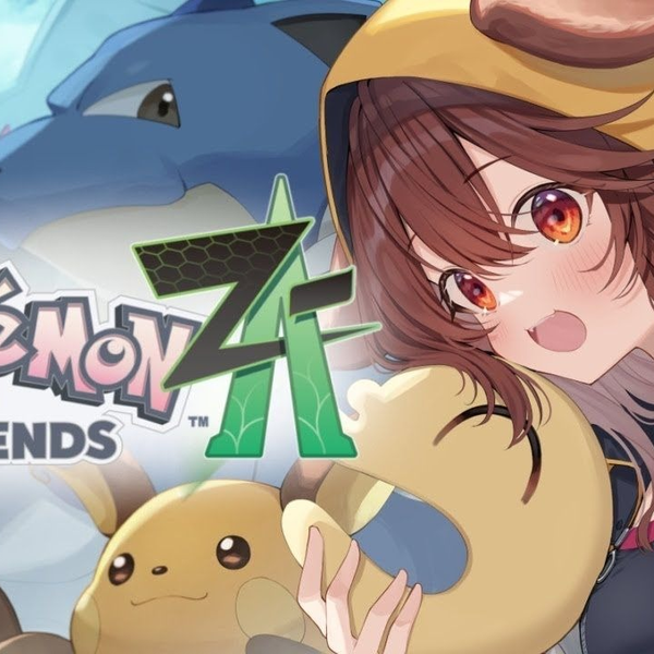 2【ポケモンZA㊗発売】Pokémon LEGENDS Z-A遊ぶぞおおおおおおお