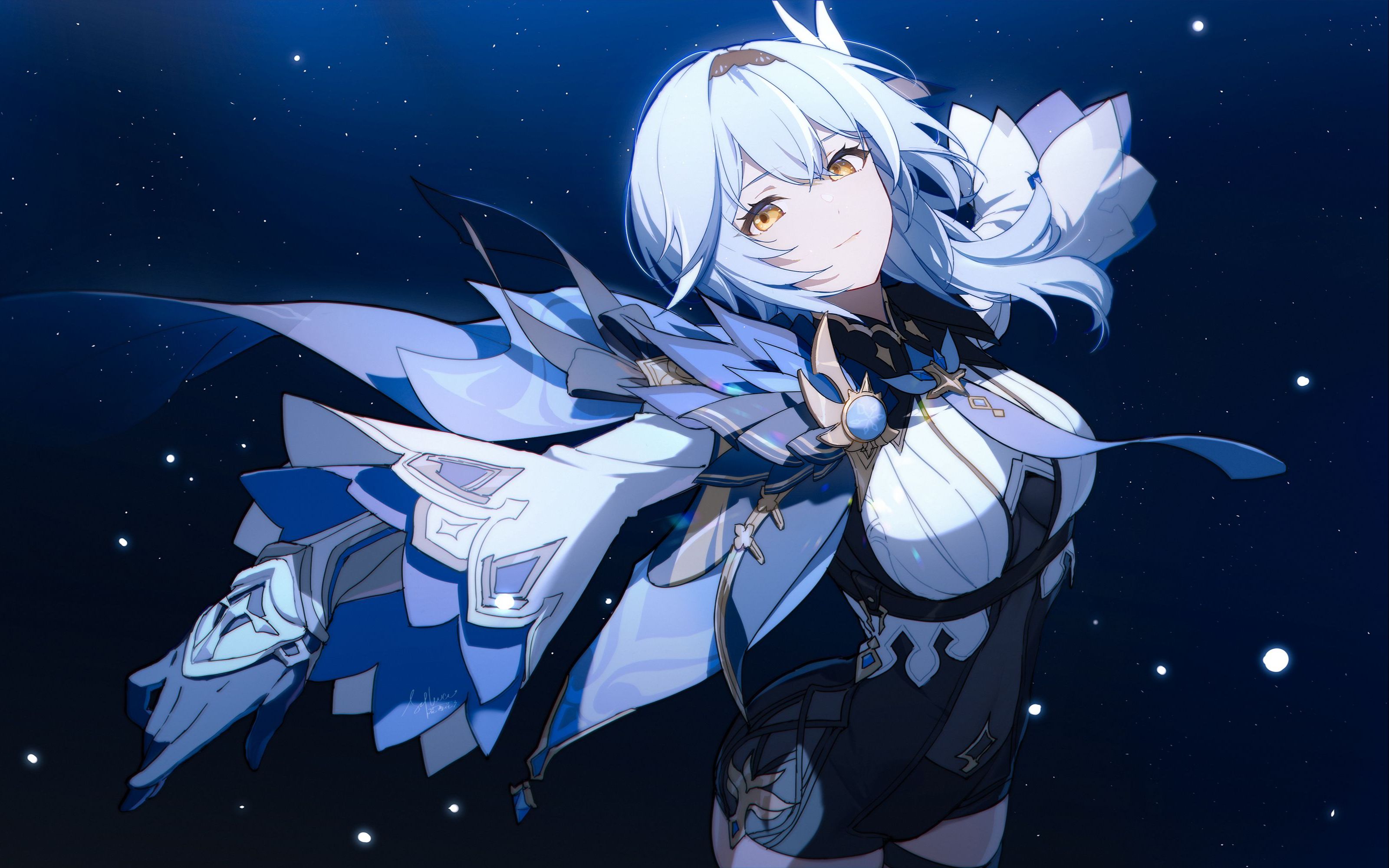 优菈大宝贝双通满星27深渊