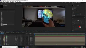 Download Video: 【AE教程】利用After Effects的3D跟踪，合成手机科幻HUD界面