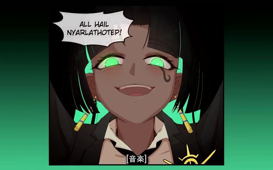 爱手艺的女孩们动画版:奈亚拉托提普竞选