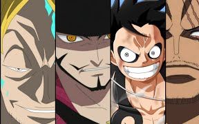 [图]【海賊王】 One piece 中把三种霸气修练到极致的十个人物！