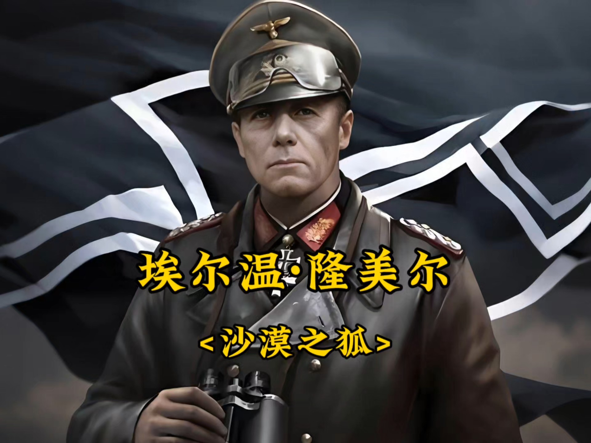从战争英雄到服毒自尽,看沙漠之狐隆美尔的起伏一生!