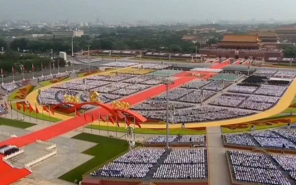 [图]建党100周年热场歌曲指挥