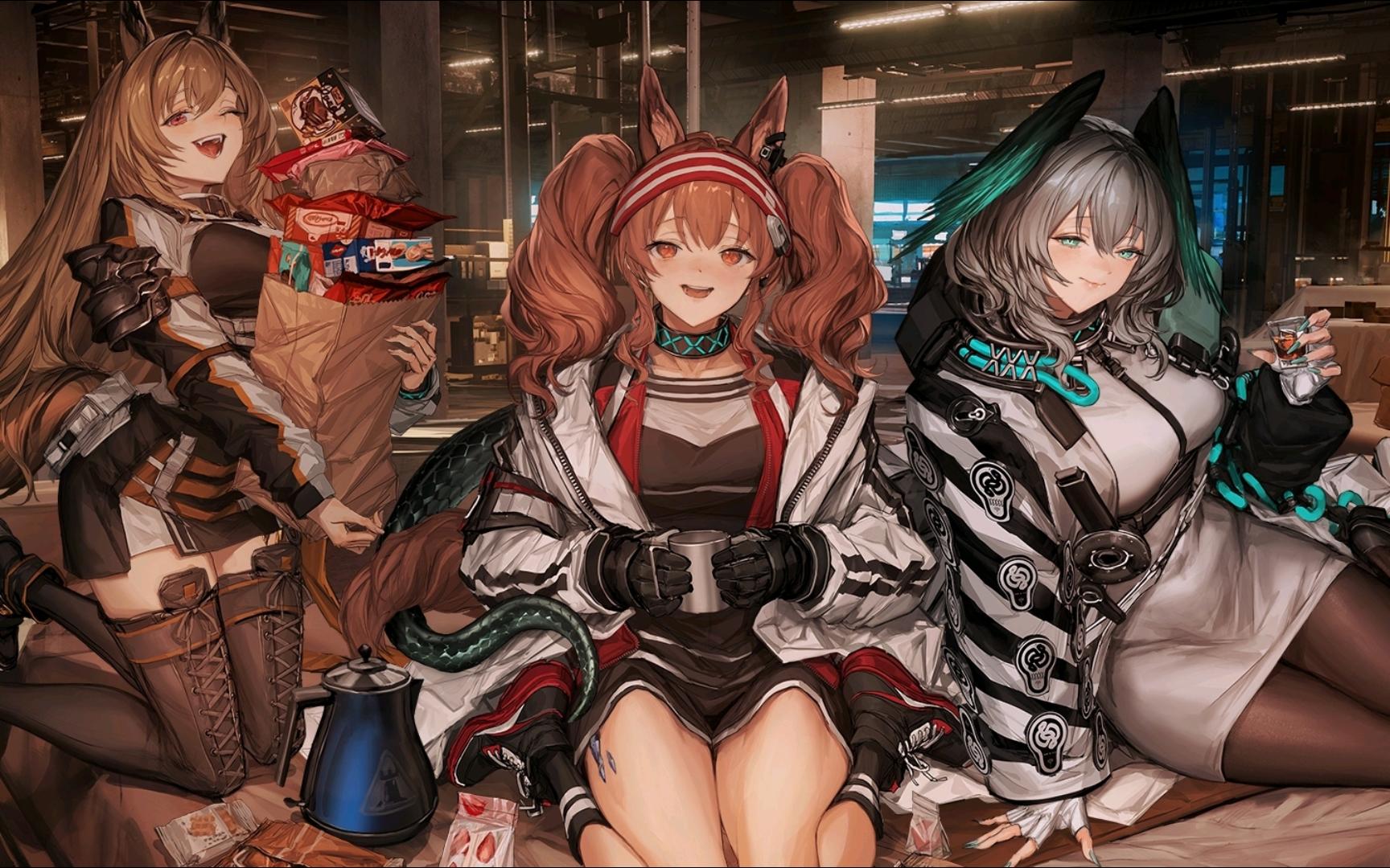 【明日方舟】肉鸽 探索者的银凇止境>简单体验第一结局