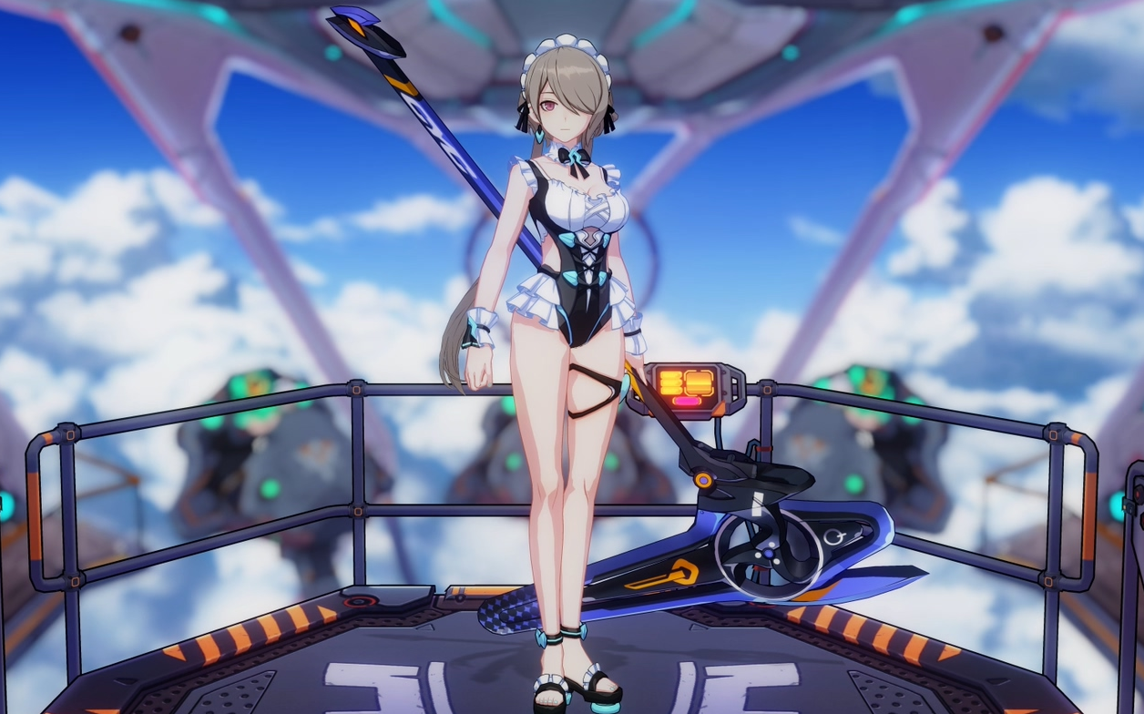 【丽塔】4k画质《猎袭装61影铁》和皮肤展示(已完结)