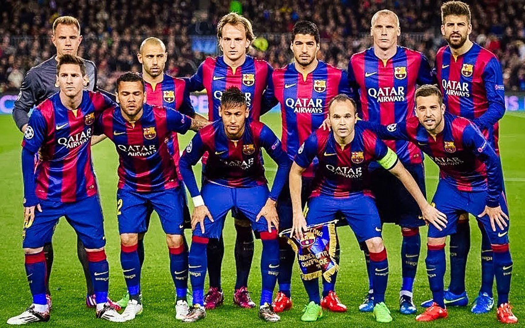 那一年的欧冠,msn让巴萨一路笑到了最后!