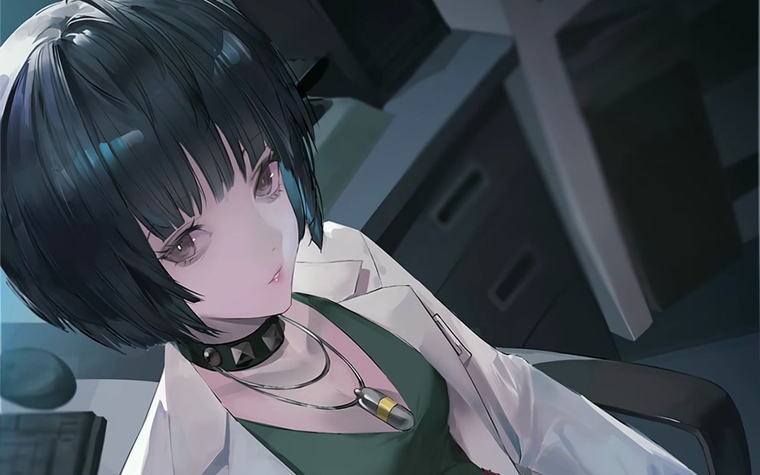 【ai武见妙/同人音声】看上去高冷的上司其实很关心你