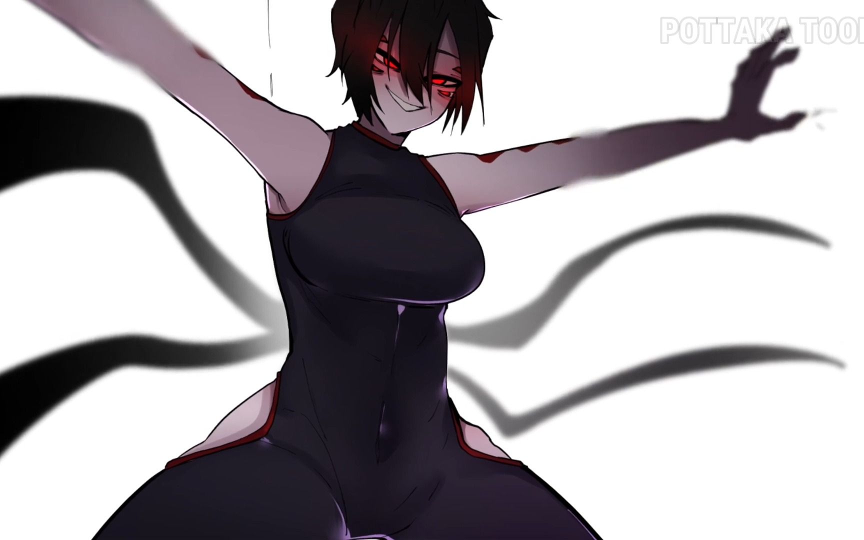 蜘蛛娘的蛛丝从 哪 里 来 ![comic dub]