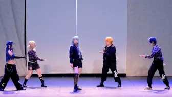 オルターエゴ（Alter Ego）替换音频放大4k60帧版扒舞自用