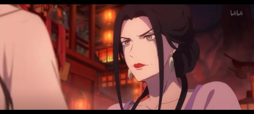 天官赐福动画第二季cut1 谢怜被兰菖调戏——我有隐疾