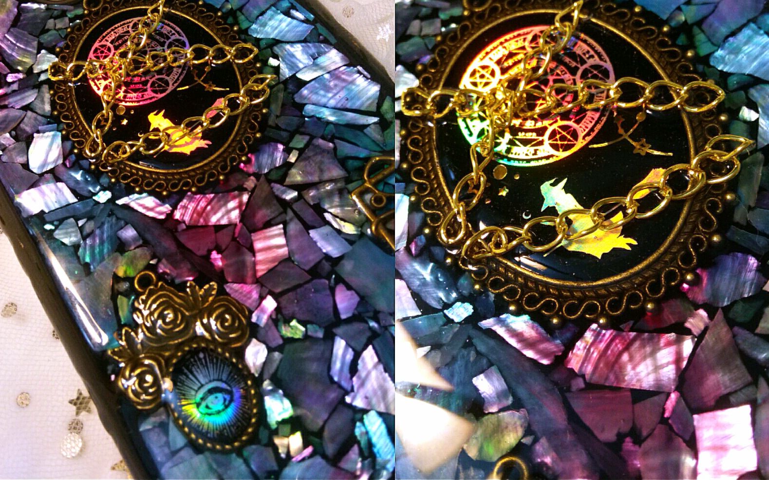 『滴胶72池川』封锁的秘密‖螺钿风手机壳‖手残新人友好向