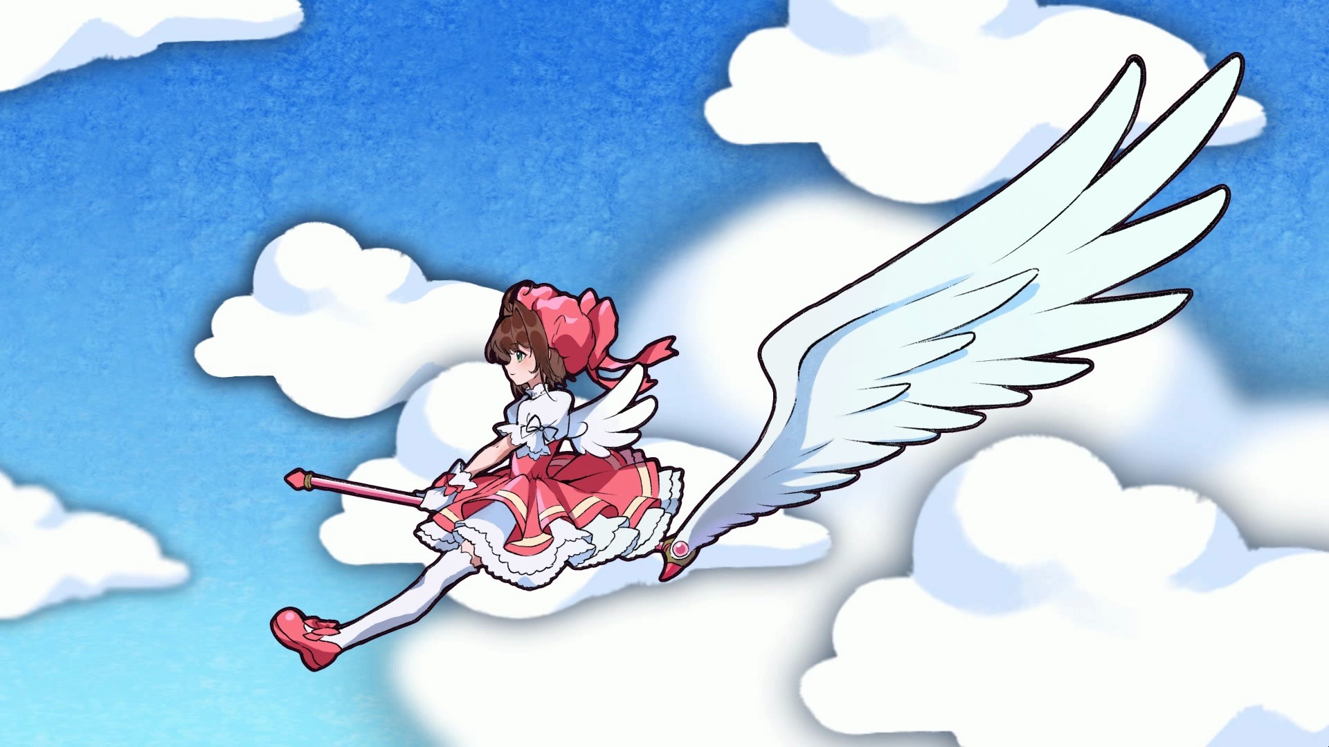 还是感觉鸟头杖的设计很天才