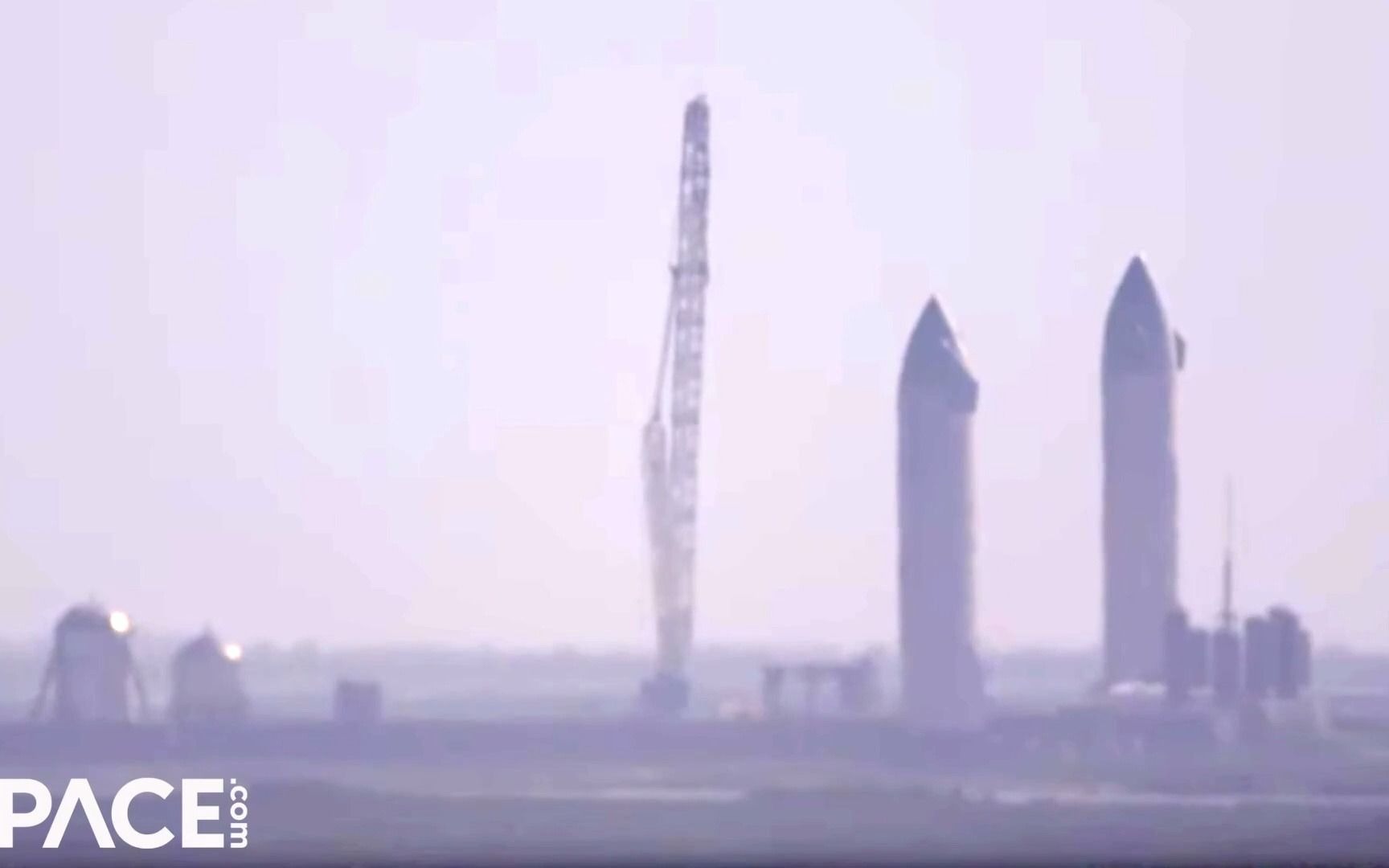 【航空航天】双飞船!SpaceX 星舰SN9 SN10 同框合体哔哩哔哩bilibili