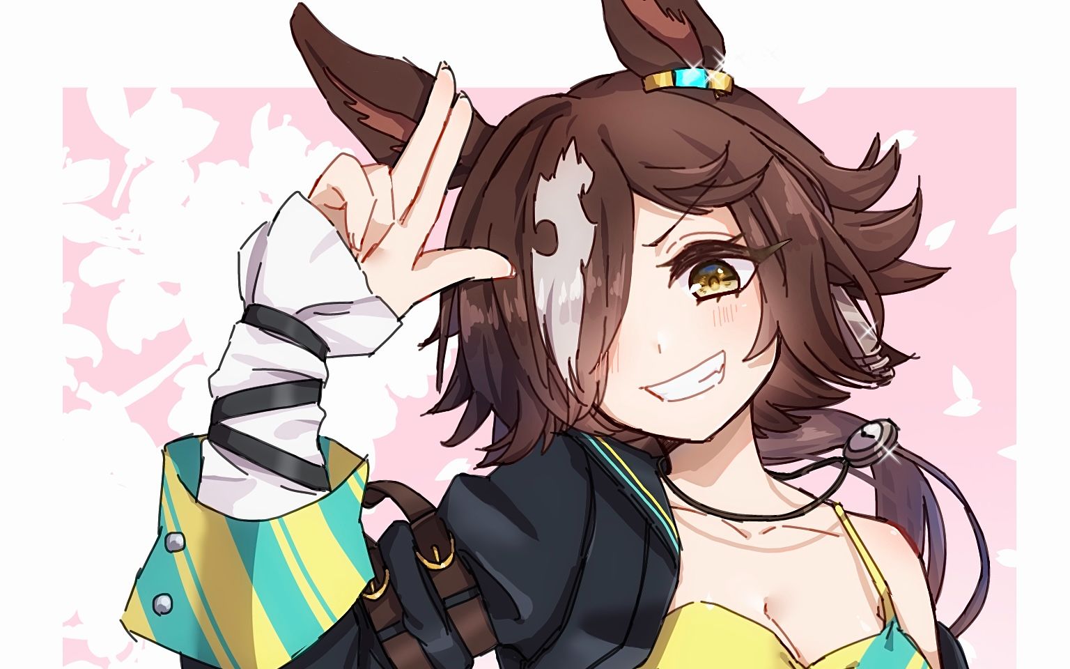 【赛马娘pretty derby手游】与伏特加的温泉旅行