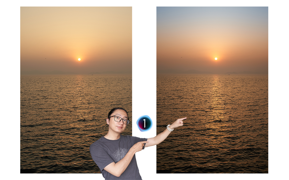 【几克分享】让照片多有点感觉, 关于一点冷暖对比和明暗对比