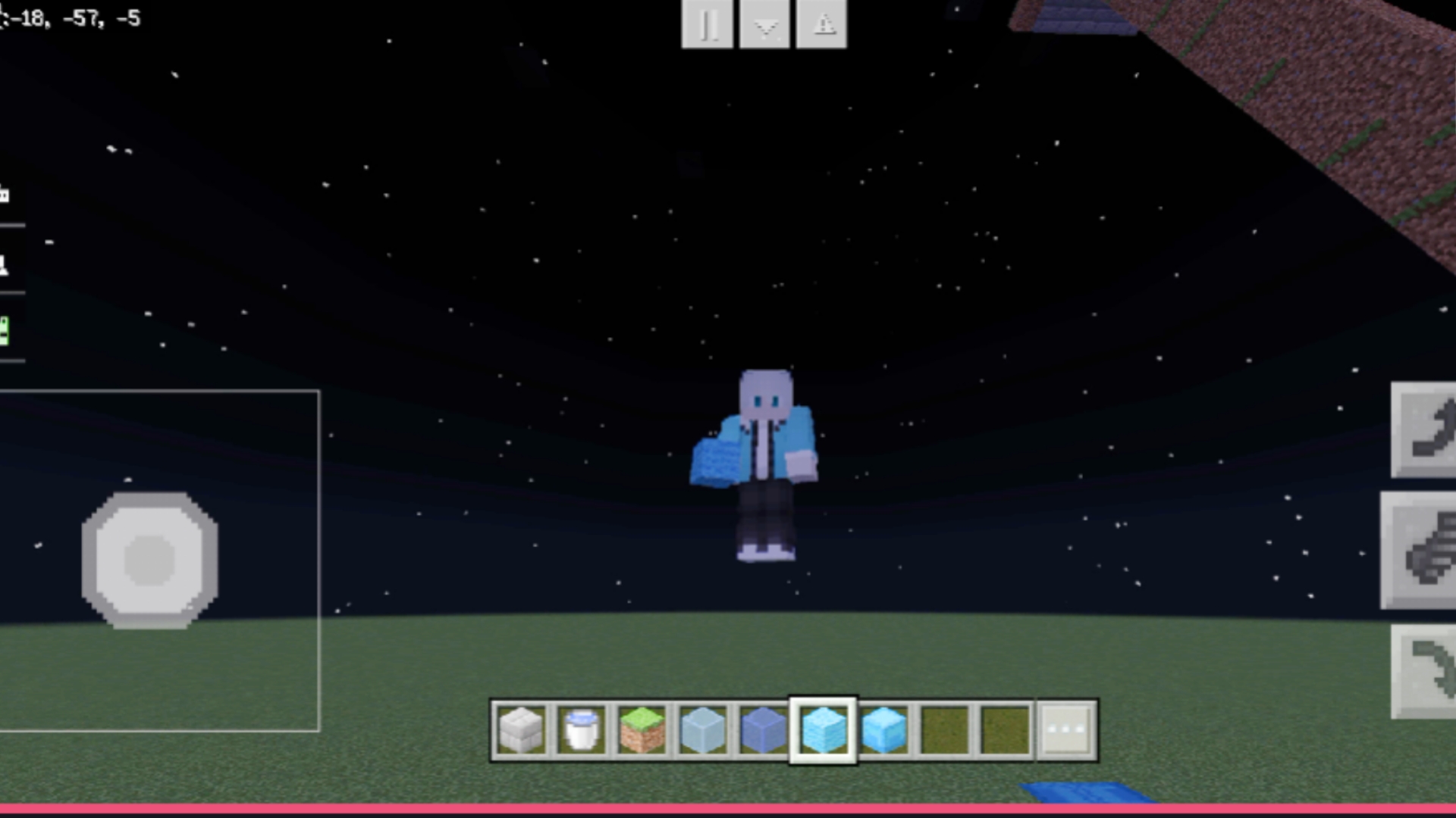 藤蔓和潜影盒的一些特性(我的世界)