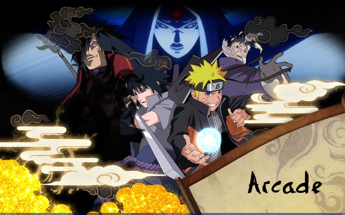 [图][Mugen] Naruto War of Shinobi 2.0 [ 多P 不定期更新 ]