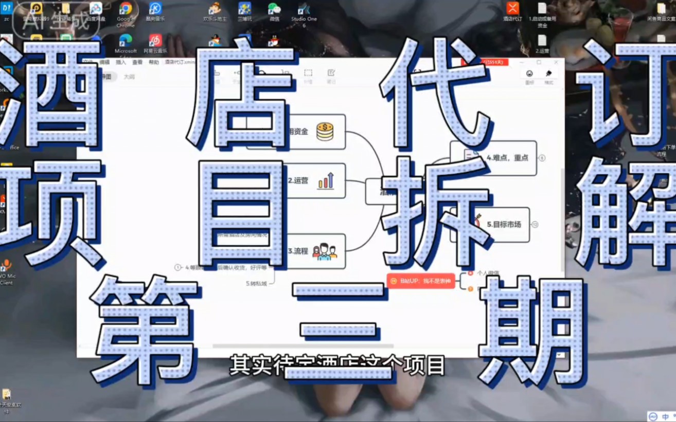 纯干货|酒店代订项目拆解|第三期(已完结)共五期 暴力项目 简单易学!可扩大哔哩哔哩bilibili