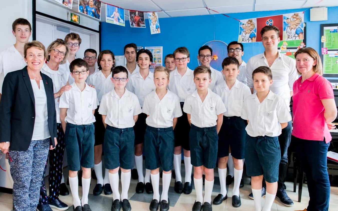 pcdf法国男童合唱团猫的二重唱20180613