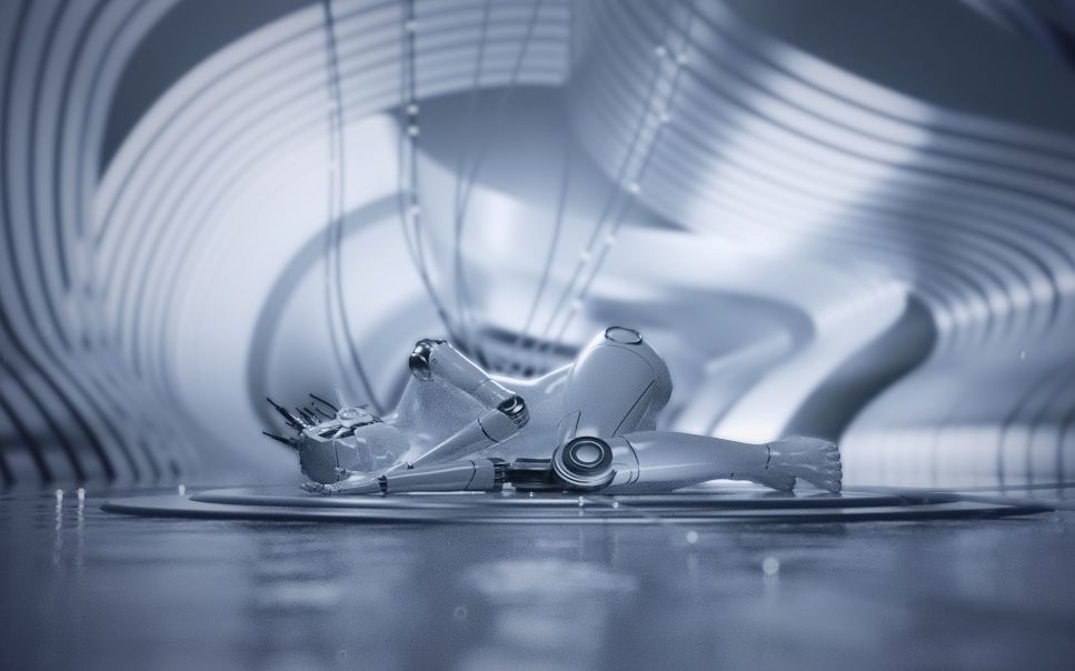 c4d科幻广告魅族四单元动铁耳机(临摹)