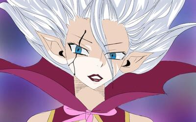 妖精的尾巴画了一个米拉