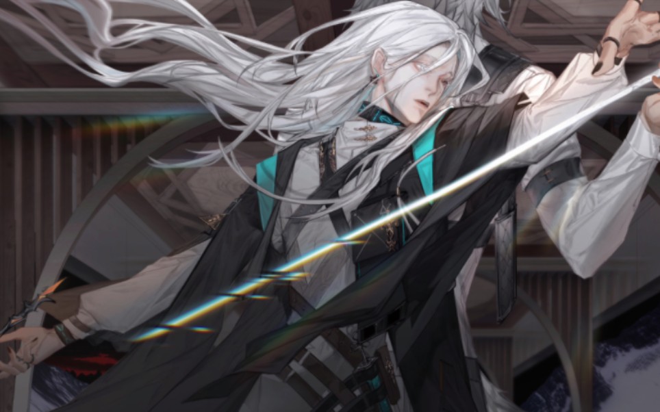 【过程】明日方舟|银博 共鸣