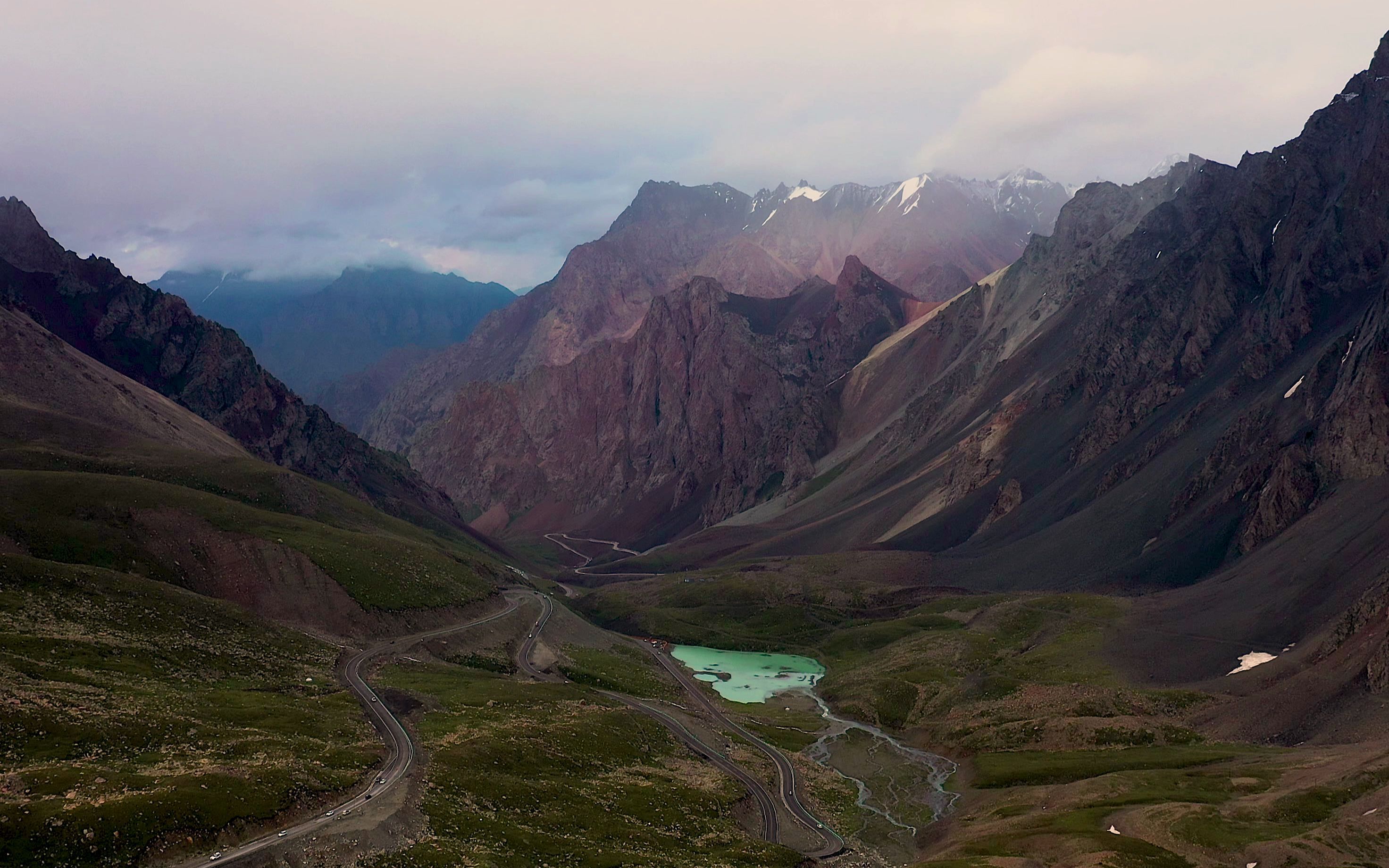 航拍独库公路2194k