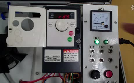 [图]施耐德ATV312变频器介绍（10集）