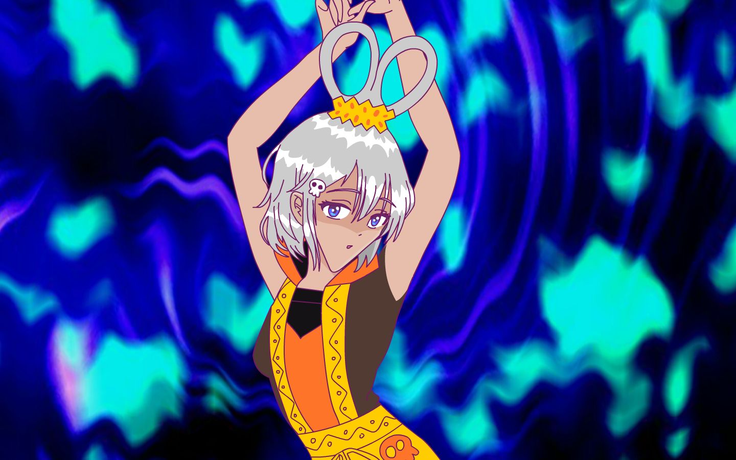 死神小姐姐的蛇精病变装