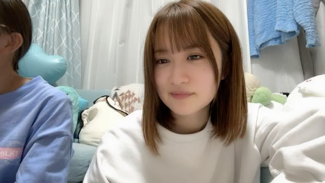 240209 hkt48 田中伊桜莉 sr直播