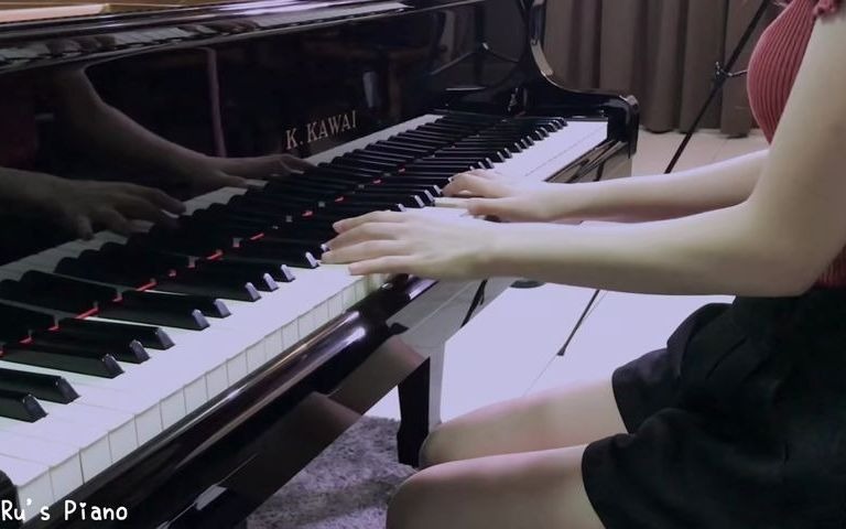 [图]NARUTO - Sadness and Sorrow 哀と悲 - Ru's Piano