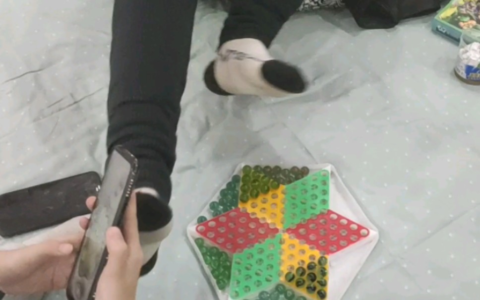 脚把脚教你玩跳棋哔哩哔哩bilibili