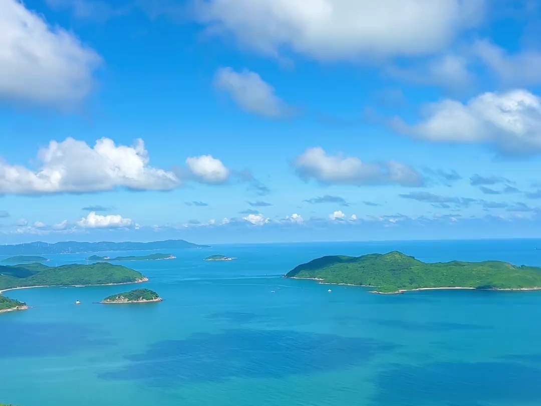 这里不是国外,这里是广东台山下川岛,这里风景真的超美!哔哩哔哩bilibili