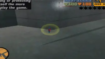 【GTA3：实用技巧】如何永久获取医院黄i说明里的防弹衣和补血包拾取物