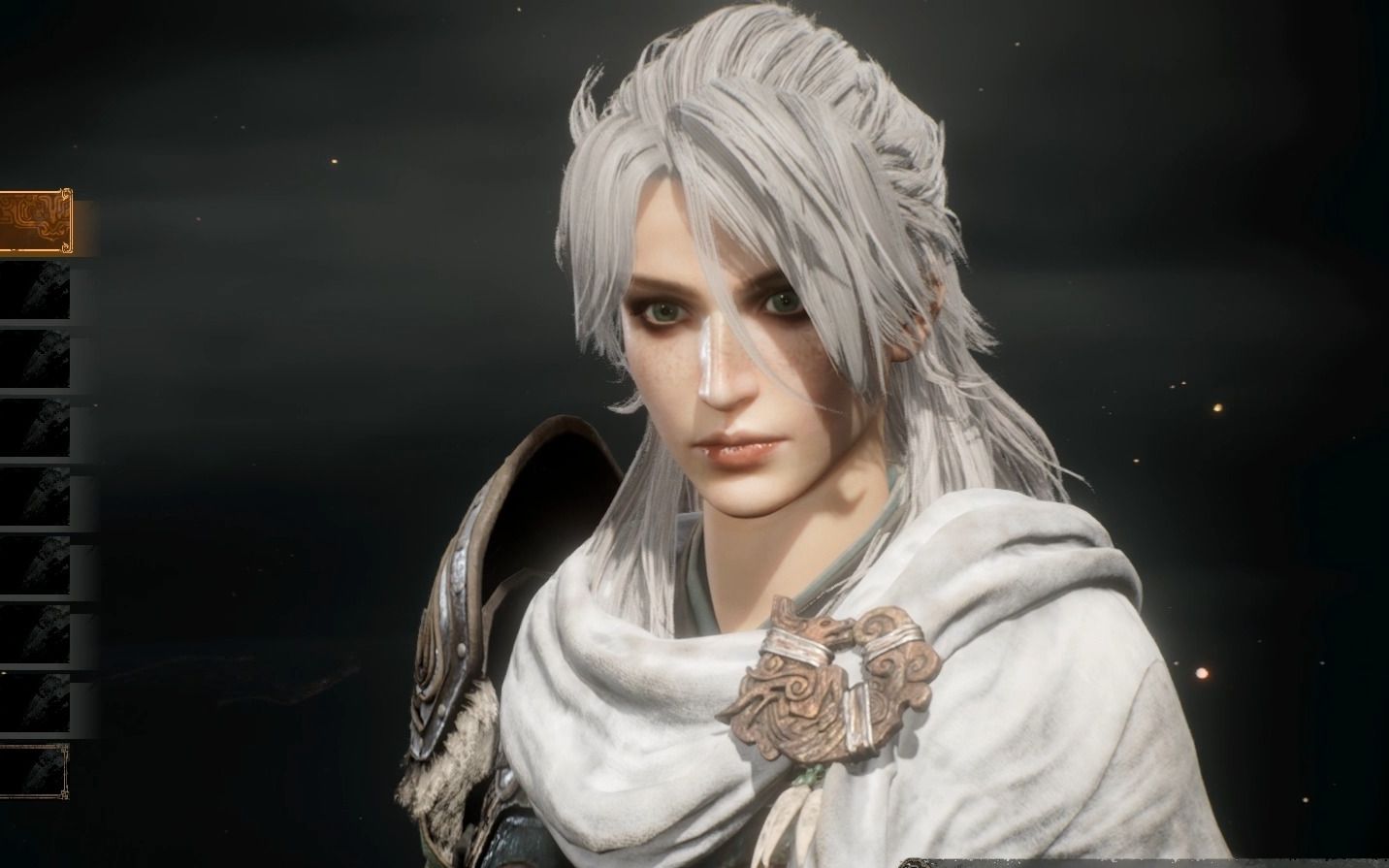 卧龙捏脸分享 猎魔人希里巫师三