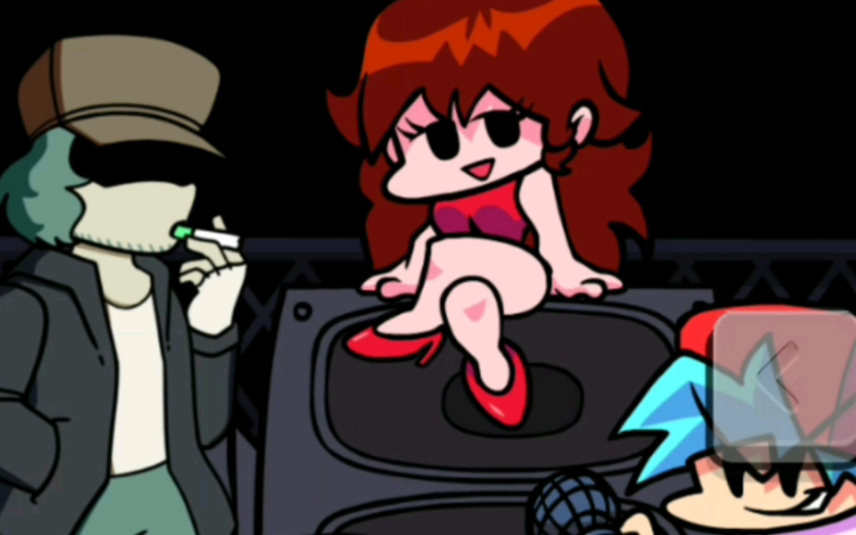 fnf garcello(手残警告)