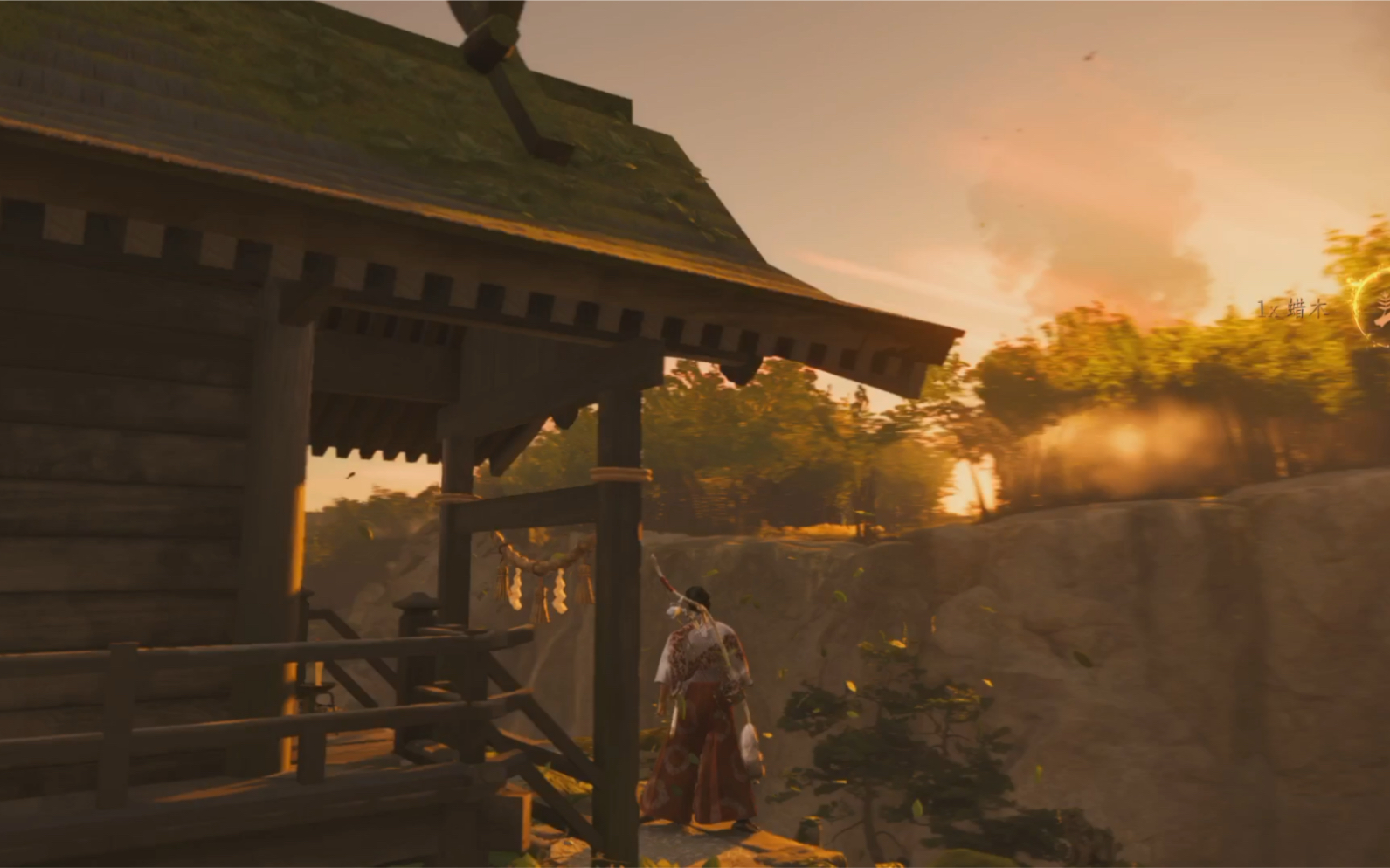 对马岛之魂云山神社阿县矶良护身符