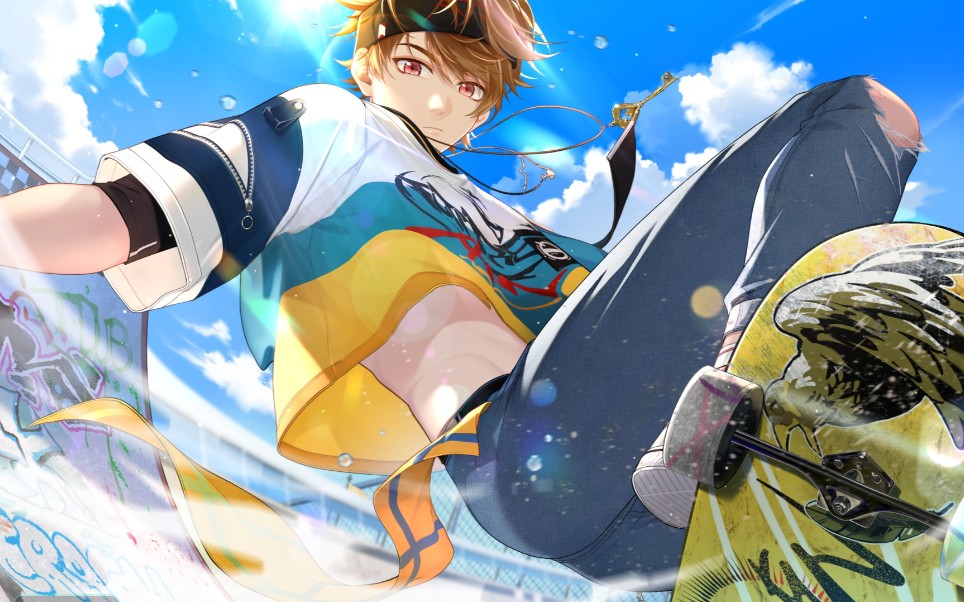 【未定事件簿】夏彦ssr 「腾霄」卡面 剧情 视频电话