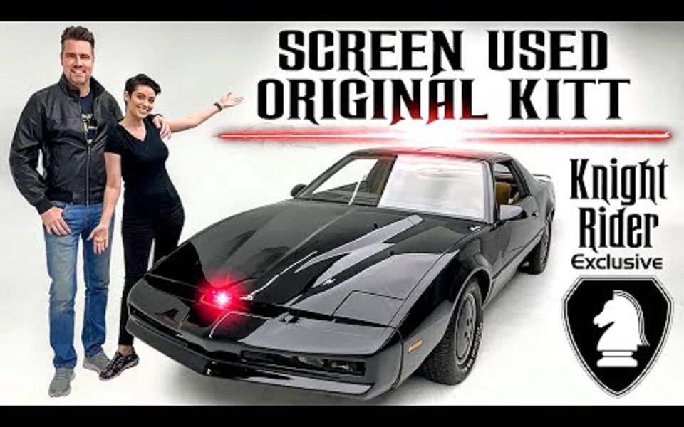 [图]评测“原版”霹雳游侠车/Meet the REAL K.I.T.T. from KNIGHT RIDER!