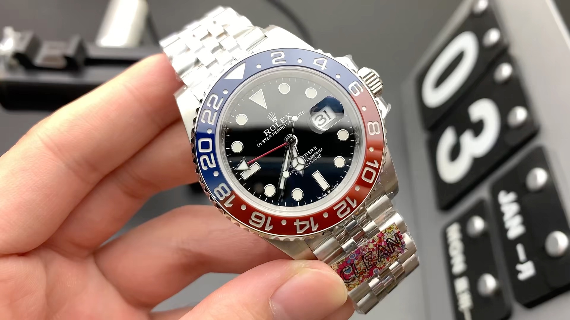 劳力士格林尼治可乐圈