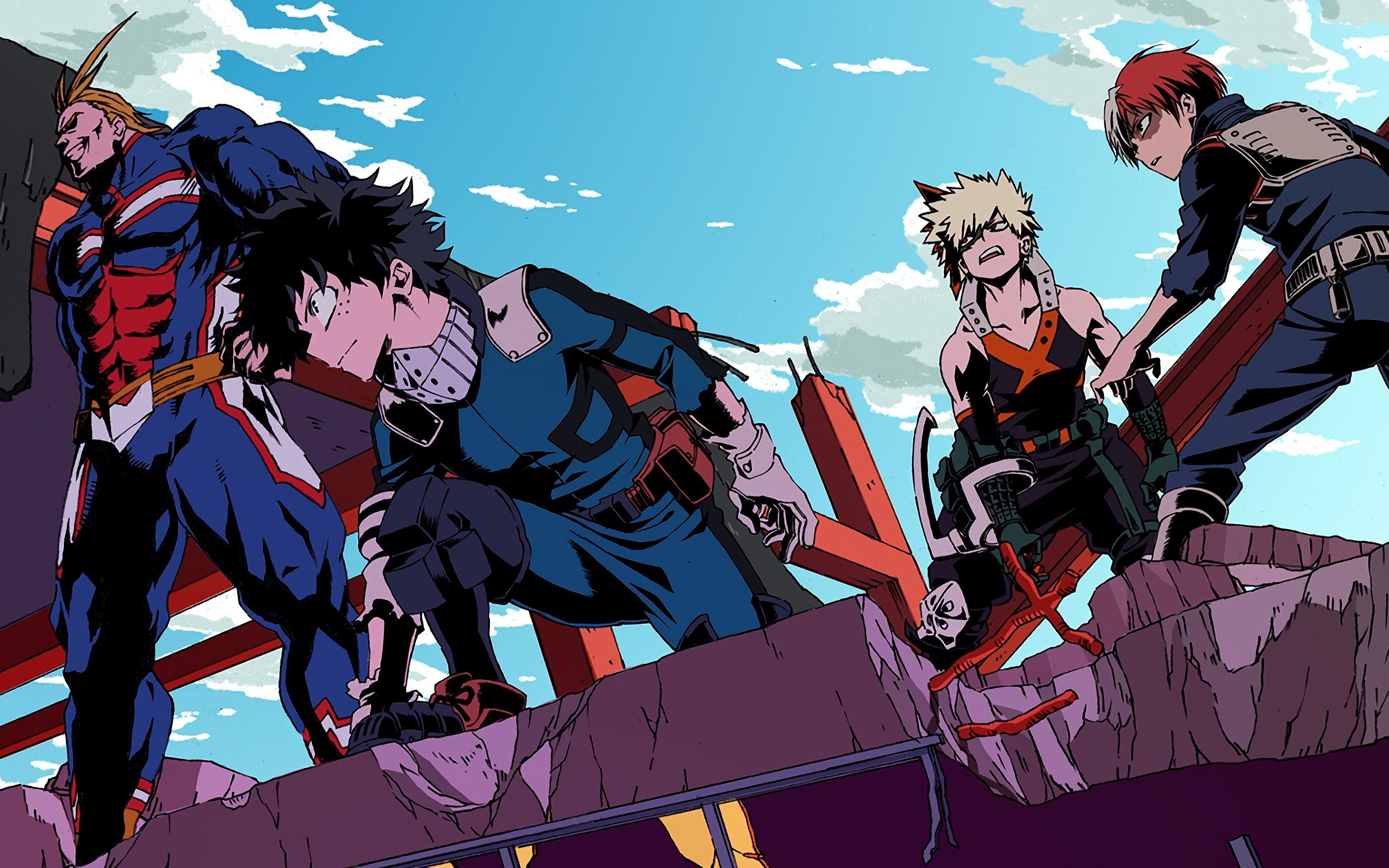 【我的英雄学院mad/amv】所谓英雄.燃向踩点_哔哩哔哩_bilibili