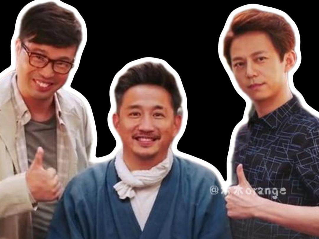 黄磊何炅考古 已经到2.9分的深夜食堂啦