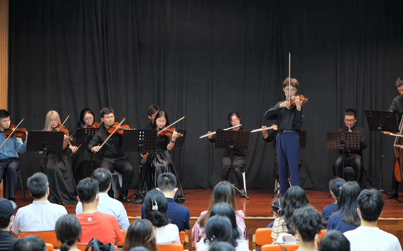 [图]"春日·重逢"春季音乐会 贝多芬F大调第二小提琴浪漫曲 - 南方科技大学西乐社